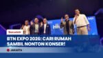 BUKAN CUMA KPR! BTN Expo 2026 Hadirkan Konser, Kuliner, hingga Lowongan Kerja dalam Satu Wadah!