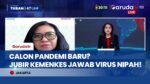 DIALOG EKSKLUSIF: Lebih Mematikan dari COVID-19? Jubir Kemenkes Bongkar Rahasia Virus Nipah!