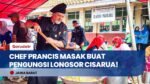 Koki Prancis Jadi Relawan! David Caileba Turun Tangan Masak 700 Porsi buat Korban Longsor Cisarua