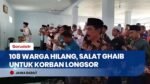 Duka Cisarua: Puluhan Warga Salat Ghaib & Dzikir Bersama untuk 108 Korban Hilang Akibat Longsor