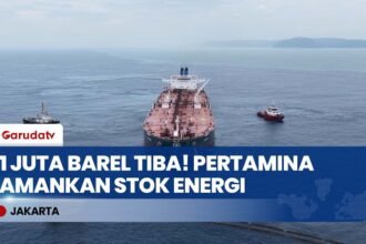 MOMEN BERSEJARAH! 1 Juta Barel Minyak Aljazair Tiba di Indonesia, Pertamina Guncang Pasar Global!