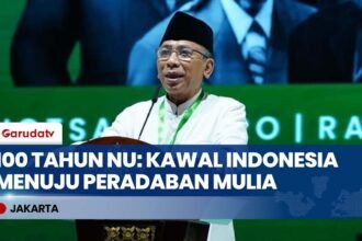 SATU ABAD NU! Istora Senayan Bergetar, Komitmen Kawal Indonesia Menuju Peradaban Mulia!