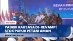 MODAL 990 MILIAR! Pabrik Pupuk Kaltim Resmi Di-Revamp, Indonesia Siap Swasembada Pangan 2026!