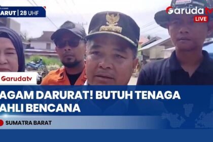 Banjir Bandang & Longsor Terus Menghantui, Pemkab Agam Desak Kehadiran Tenaga Ahli