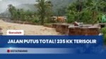 Akses Jalan Putus Total! 235 KK di Koto Tuo Padang Terisolir Diterjang Banjir