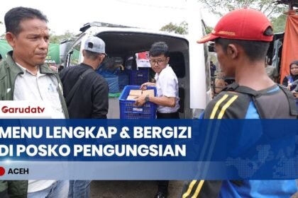 Program MBG Jadi Penyelamat! Pengungsi Bencana Aceh Dapat Pasokan Makanan Bergizi & Ekonomi Bangkit