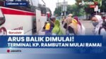 Arus Balik Mulai Padati Terminal Kampung Rambutan, Pemudik Pilih Pulang Awal Demi Hindari Macet!