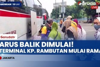 Arus Balik Mulai Padati Terminal Kampung Rambutan, Pemudik Pilih Pulang Awal Demi Hindari Macet!