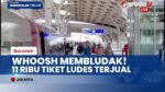 Libur Akhir Tahun Belum Usai! Penumpang Whoosh Membludak Naik 20 Persen, 11 Ribu Tiket Ludes Terjual