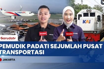 Live Report: Puncak Arus Balik 2026 di Bandara Soekarno-Hatta & Stasiun Pasar Senen