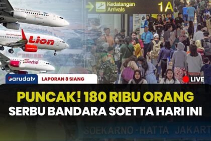 JAKARTA MACET? Puncak Arus Balik Nataru 2026: Ribuan Penumpang Serbu Pulo Gebang & Bandara Soetta