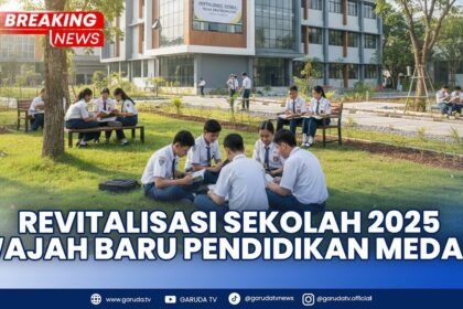 Wajah Baru Pendidikan! MenDikdasmen Resmikan Revitalisasi Satuan Pendidikan 2025 di Medan | LIVE