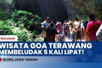 Viral di Sosmed! Wisata Goa Terawang Ecopark Blora Membeludak 5 Kali Lipat Saat Libur Nataru