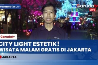 WISATA MALAM GRATIS! Urban Forest Cipete Disulap Jadi Hutan Cahaya Estetik, Cocok Buat Libur Sekolah