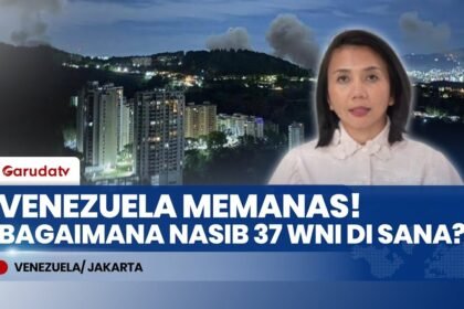 Ketegangan Venezuela vs Amerika Serikat: Kemlu RI Pastikan Nasib 37 WNI di Caracas Aman