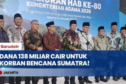 TOTAL RP138 MILIAR! Kemenag Salurkan Bantuan Ratusan Miliar untuk Korban Bencana di Sumatra