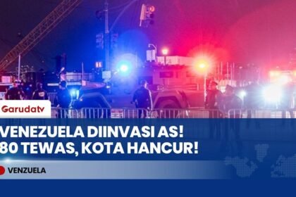 VENEZUELA MEMBARA! Serangan Udara AS Hancurkan Pangkalan Militer dan Apartemen, 80 Orang Tewas!