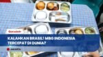 Indonesia Lebih Cepat dari Brasil! Program MBG Presiden Tembus 55 Juta Penerima dalam Setahun