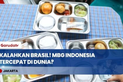 Indonesia Lebih Cepat dari Brasil! Program MBG Presiden Tembus 55 Juta Penerima dalam Setahun