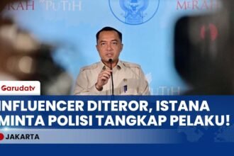 Istana Bereaksi! Mensesneg Minta Polri Usut Tuntas Teror Paket Bangkai Ayam ke Influencer