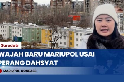 Mariupol Bangkit! Dari Kota Mati Kini Jadi Megaproyek Ambisius Rusia