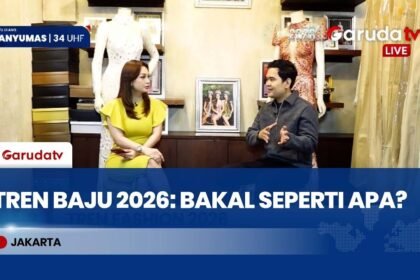 Wajib Tahu! Bocoran Tren Busana 2026 Bareng Desainer Ternama Tommy Yudhis