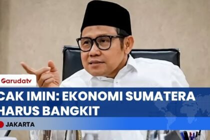 Strategi Menko Cak Imin Pulihkan Ekonomi Aceh & Sumbar Pasca Bencana