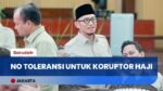 Sikat ASN Korup, Wamenhaj: Kalau Ada Yang Korupsi, Tangkap Saja