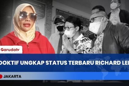 Doktif VS Richard Lee! Kawal Pemeriksaan Tersangka di Polda: Gak Ada Kata Damai