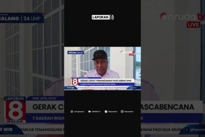 Warga Pidie Jaya Terancam! Aliran Sungai Meureudu Sepanjang 12,2 KM Perlu Penanganan Darurat