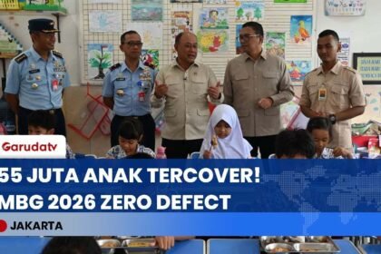 Evaluasi Setahun MBG: Kepala BGN Tinjau SDN Kalibaru 01 & Targetkan Zero Defect di 2026!