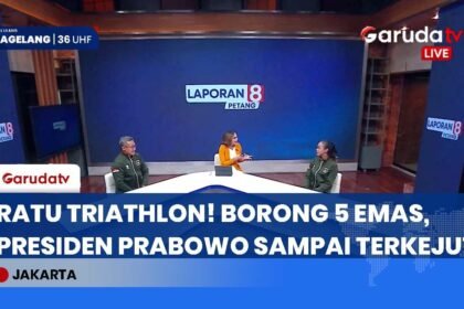 [DIALOG] Martina Ayu Ungkap Rahasia Dominasi Triathlon & Kejutan Bonus dari Presiden Prabowo