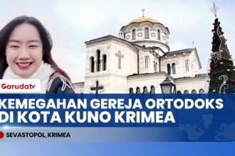 Menjelajahi Katedral St. Vladimir Sevastopol: Jejak Awal Kristen Ortodoks di Situs Kuno Chersonesos