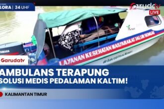 Tembus Pedalaman! Pemprov Kaltim Hadirkan Ambulans Terapung untuk Percepat Layanan Medis Darurat