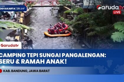 Sensasi Camping Riverside di Valley Rahong Pangalengan: Sejuk, Asri, dan Ramah Anak!