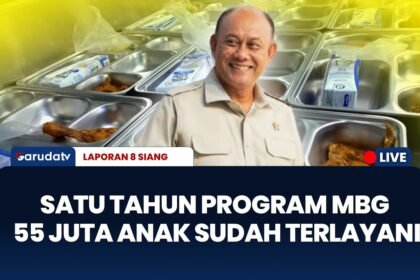 Kepala BGN Tinjau Program Makan Bergizi Gratis di SDN 01 Kalibaru Cilincing | LAPORAN 8 SIANG