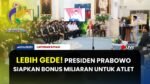PRESIDEN PRABOWO GASPOL! Janjikan Bonus Emas Asian Games 2026 Tembus Di Atas Rp1 Miliar