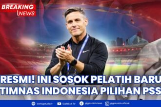 BREAKING NEWS: PSSI Resmi Perkenalkan Pelatih Baru Tim Nasional Indonesia