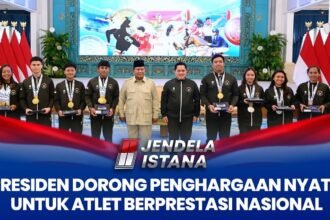Presiden Tekankan Pentingnya Penghargaan Nyata bagi Atlet Berprestasi | JENDELA ISTANA