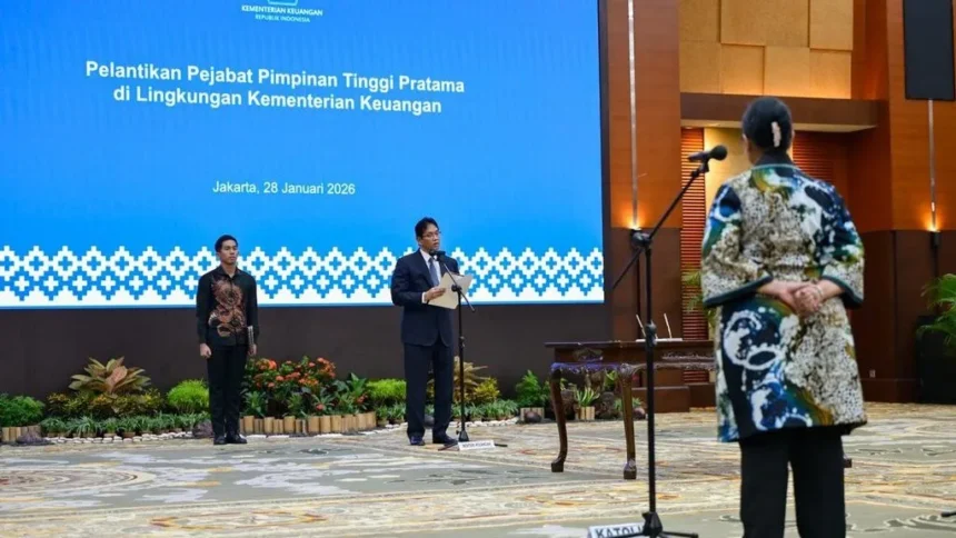 Menkeu Purbaya Lantik 36 Pejabat Eselon II, Bea Cukai Jadi Sasaran “Shock Therapy”