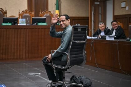 Nadiem Makarim Bantah Dakwaan Korupsi Chromebook Rp2,1 T : “Saya Tak Terima Sepeser Pun”