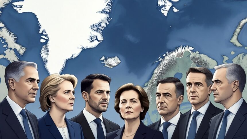 Tujuh Negara NATO Tegaskan Greenland Bukan untuk Diambil Alih