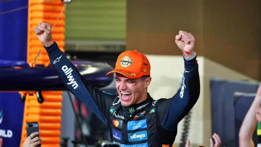 Dua Lap Terakhir yang Mengubah Segalanya: Kisah Juara Dunia Lando Norris