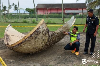Obyek Logam Misterius 500 Kg Terdampar di Pantai Malaysia, Diduga Puing Antariksa