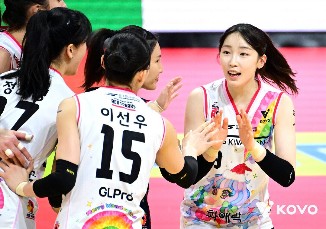 Red Sparks Andalkan Choi Seo-hyeon untuk Redam Tren Buruk pada V-League 2 red Sparks