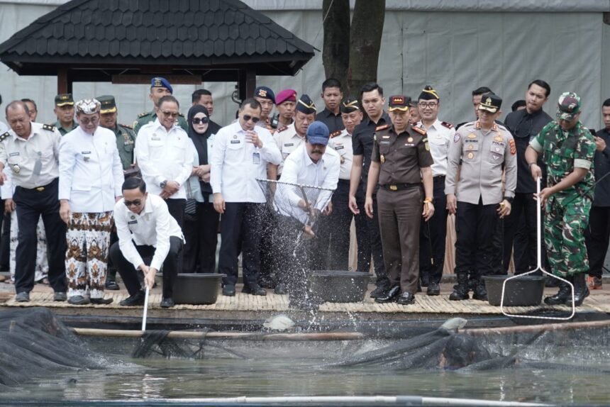 Panen Raya dan Layanan Medis Gratis, Wujud Kepedulian Kemenimipas untuk Masyarakat