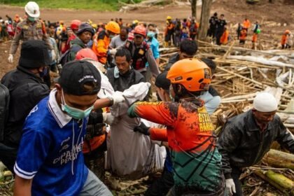 Hari Ketujuh Longsor Cisarua, 60 Korban Ditemukan, 20 Orang Masih Hilang