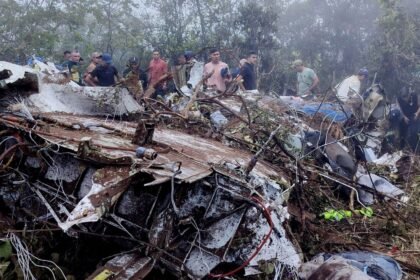 Pesawat Kolombia Jatuh di Pegunungan, 15 Orang Tewas Termasuk Anggota Parlemen