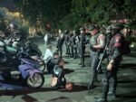 Patroli Polisi Gagalkan Tawuran di Jakarta Timur