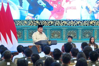 Presiden Prabowo Serahkan Bonus Atlet SEA Games: “Ini Soal Harga Diri Bangsa”
